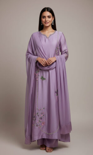 Lilac Garden Butterfly Ensemble