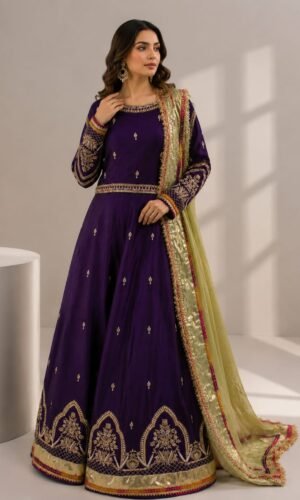 Royal Amethyst Noor Maxi